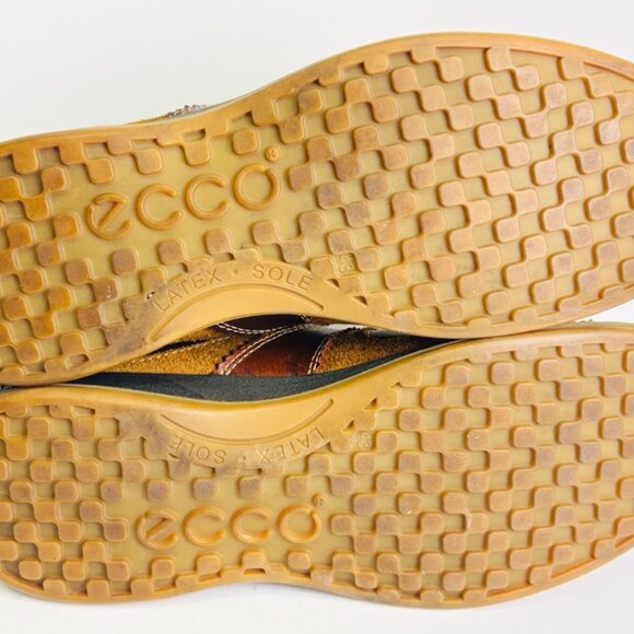 Jim Parsons Sheldon Cooper Big Bang Theory Ecco Shoes Size 43 US 9-9.5 - Picture 11 of 11